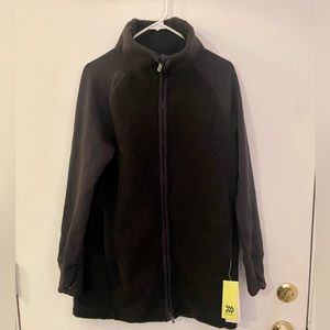 All In Motion Long Sherpa Jacket